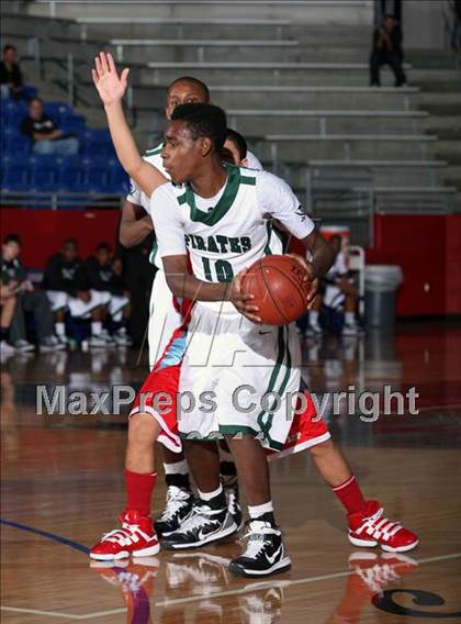 Thumbnail 3 in Poteet [Dr. Ralph H.] vs Antonian (Metroplex Thanksgiving Hoopfest) photogallery.