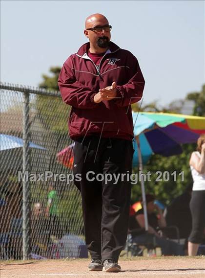 Thumbnail 2 in Torrance vs. Marymount (El Segundo Tournament) photogallery.