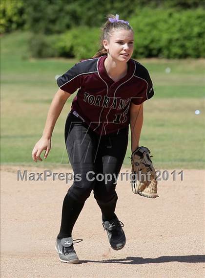 Thumbnail 1 in Torrance vs. Marymount (El Segundo Tournament) photogallery.