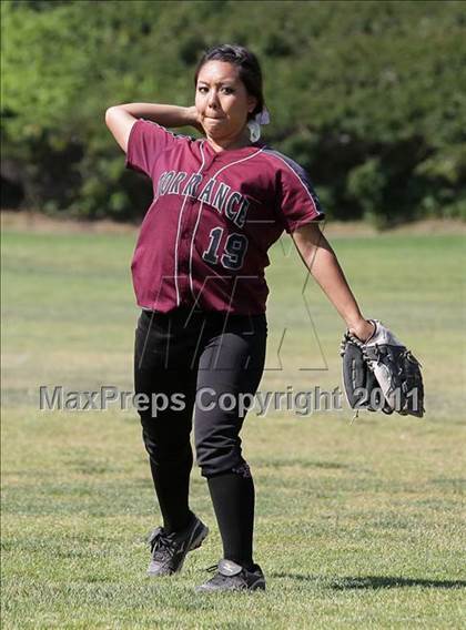 Thumbnail 3 in Torrance vs. Marymount (El Segundo Tournament) photogallery.