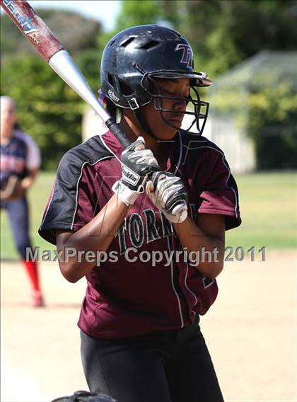 Thumbnail 1 in Torrance vs. Marymount (El Segundo Tournament) photogallery.