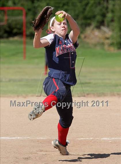 Thumbnail 1 in Torrance vs. Marymount (El Segundo Tournament) photogallery.