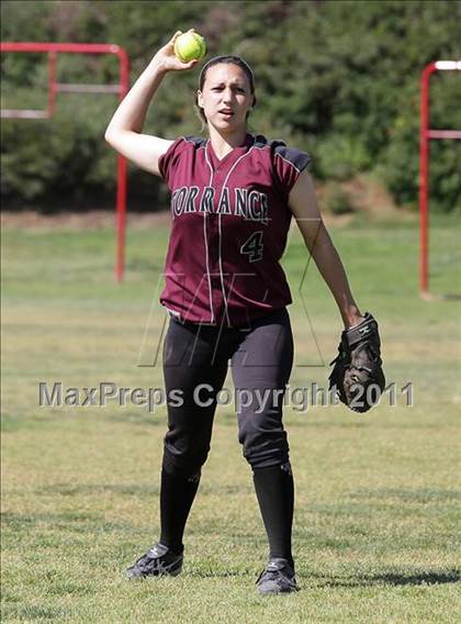 Thumbnail 2 in Torrance vs. Marymount (El Segundo Tournament) photogallery.