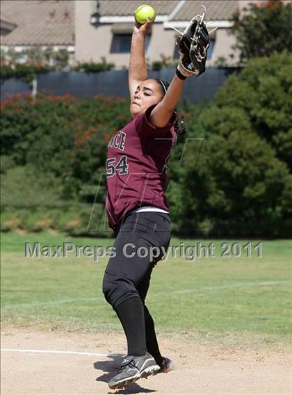 Thumbnail 2 in Torrance vs. Marymount (El Segundo Tournament) photogallery.