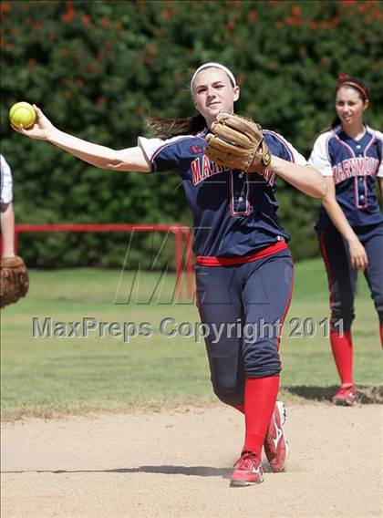 Thumbnail 1 in Torrance vs. Marymount (El Segundo Tournament) photogallery.