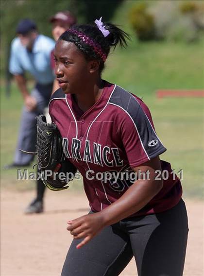 Thumbnail 2 in Torrance vs. Marymount (El Segundo Tournament) photogallery.