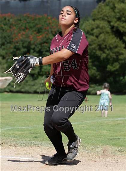 Thumbnail 1 in Torrance vs. Marymount (El Segundo Tournament) photogallery.