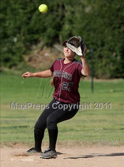 Thumbnail 1 in Torrance vs. Marymount (El Segundo Tournament) photogallery.