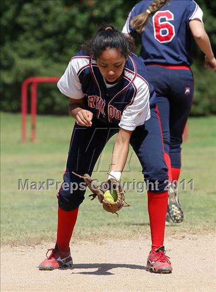 Thumbnail 3 in Torrance vs. Marymount (El Segundo Tournament) photogallery.