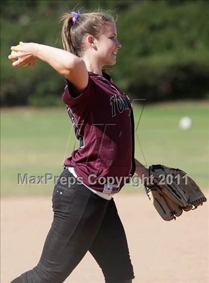 Thumbnail 1 in Torrance vs. Marymount (El Segundo Tournament) photogallery.