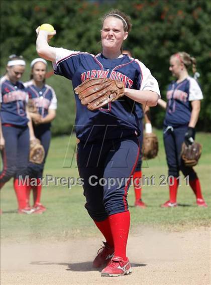 Thumbnail 1 in Torrance vs. Marymount (El Segundo Tournament) photogallery.