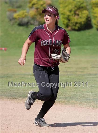 Thumbnail 3 in Torrance vs. Marymount (El Segundo Tournament) photogallery.
