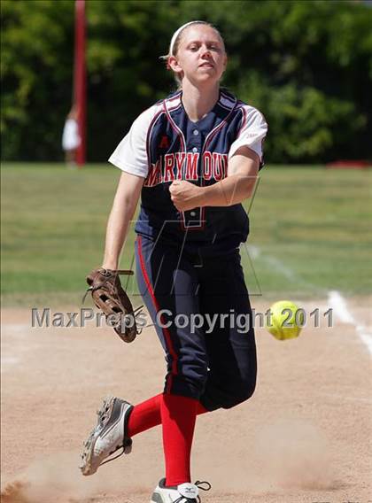 Thumbnail 3 in Torrance vs. Marymount (El Segundo Tournament) photogallery.