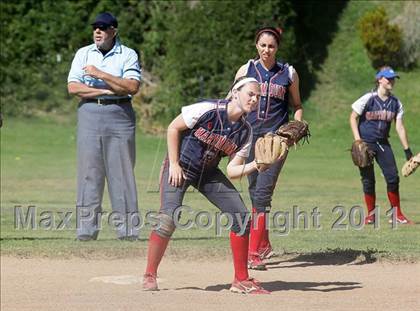 Thumbnail 2 in Torrance vs. Marymount (El Segundo Tournament) photogallery.