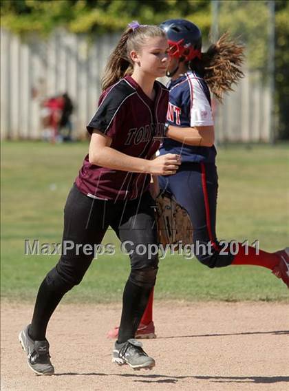 Thumbnail 3 in Torrance vs. Marymount (El Segundo Tournament) photogallery.