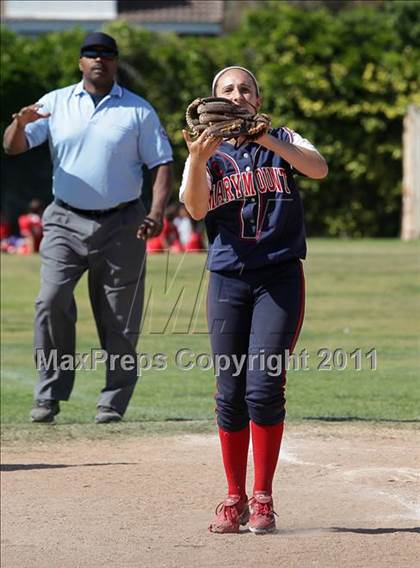 Thumbnail 2 in Torrance vs. Marymount (El Segundo Tournament) photogallery.