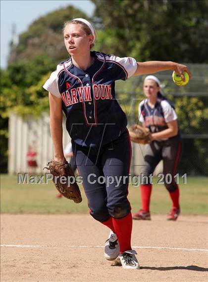Thumbnail 2 in Torrance vs. Marymount (El Segundo Tournament) photogallery.