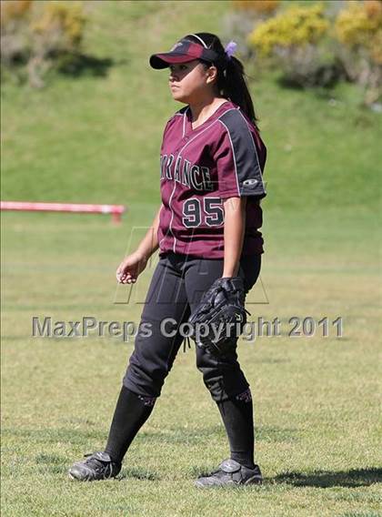 Thumbnail 1 in Torrance vs. Marymount (El Segundo Tournament) photogallery.