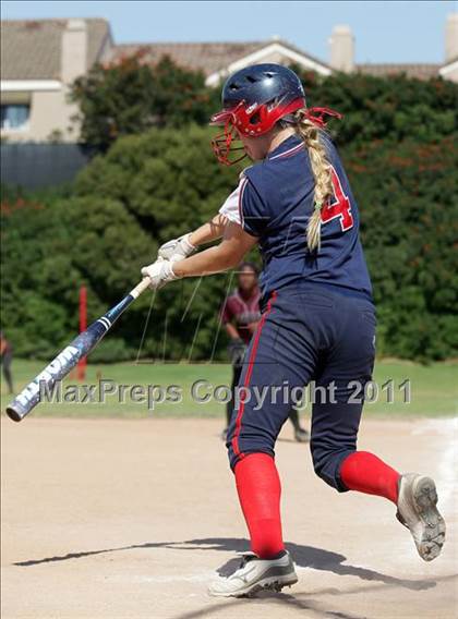 Thumbnail 2 in Torrance vs. Marymount (El Segundo Tournament) photogallery.