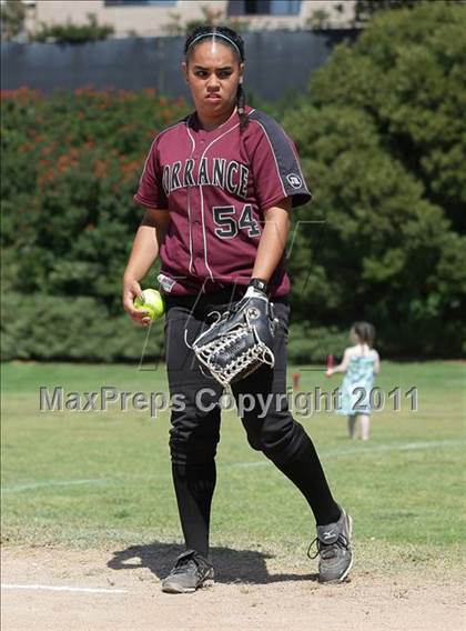 Thumbnail 2 in Torrance vs. Marymount (El Segundo Tournament) photogallery.