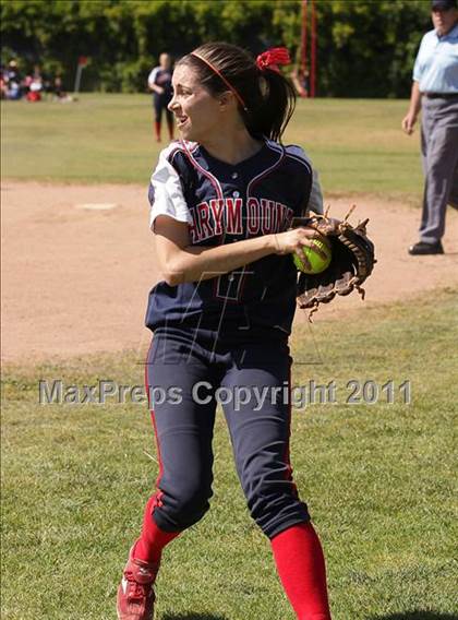 Thumbnail 1 in Torrance vs. Marymount (El Segundo Tournament) photogallery.