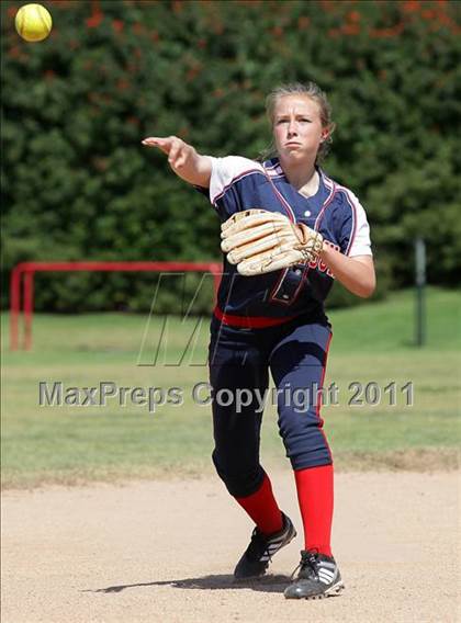Thumbnail 2 in Torrance vs. Marymount (El Segundo Tournament) photogallery.
