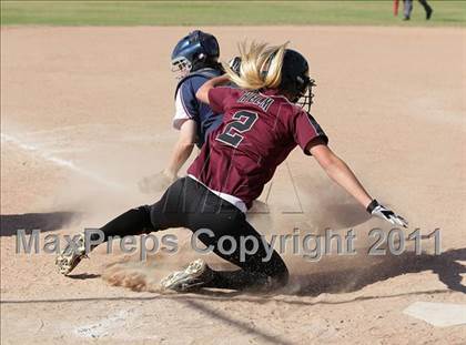 Thumbnail 3 in Torrance vs. Marymount (El Segundo Tournament) photogallery.