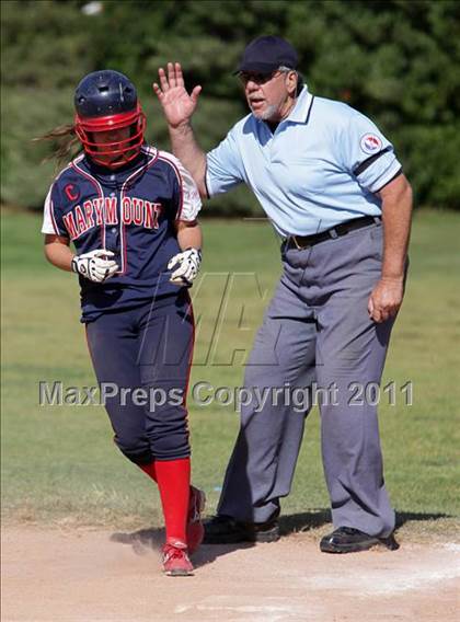 Thumbnail 3 in Torrance vs. Marymount (El Segundo Tournament) photogallery.