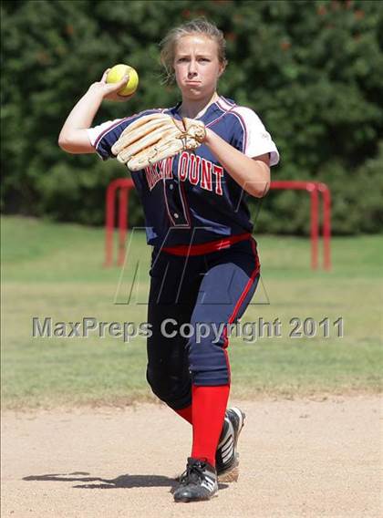Thumbnail 2 in Torrance vs. Marymount (El Segundo Tournament) photogallery.