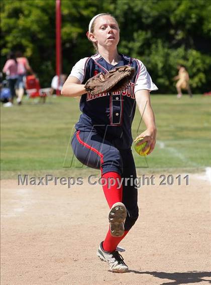 Thumbnail 2 in Torrance vs. Marymount (El Segundo Tournament) photogallery.