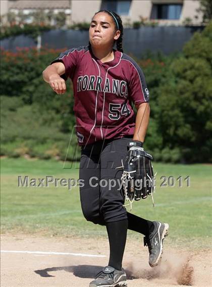 Thumbnail 3 in Torrance vs. Marymount (El Segundo Tournament) photogallery.