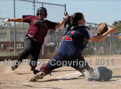 Thumbnail 1 in Torrance vs. Marymount (El Segundo Tournament) photogallery.