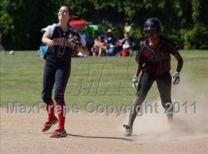 Thumbnail 3 in Torrance vs. Marymount (El Segundo Tournament) photogallery.