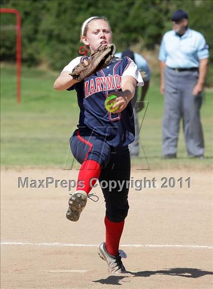 Thumbnail 3 in Torrance vs. Marymount (El Segundo Tournament) photogallery.