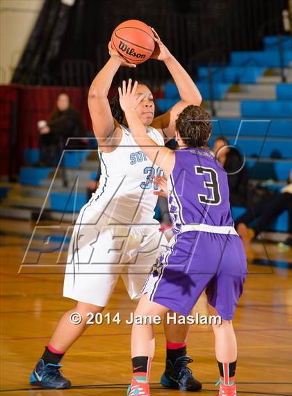 Thumbnail 1 in New Rochelle vs. Suffern (Ronnie Weaver Tournament) photogallery.