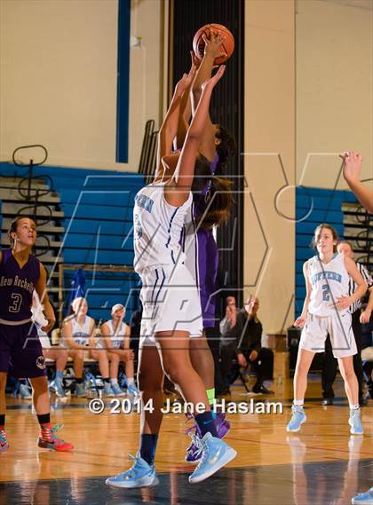 Thumbnail 1 in New Rochelle vs. Suffern (Ronnie Weaver Tournament) photogallery.