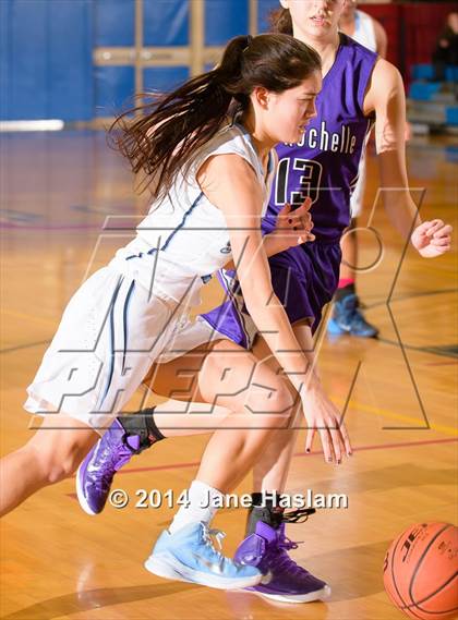 Thumbnail 1 in New Rochelle vs. Suffern (Ronnie Weaver Tournament) photogallery.