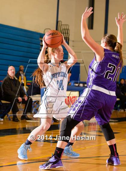 Thumbnail 2 in New Rochelle vs. Suffern (Ronnie Weaver Tournament) photogallery.