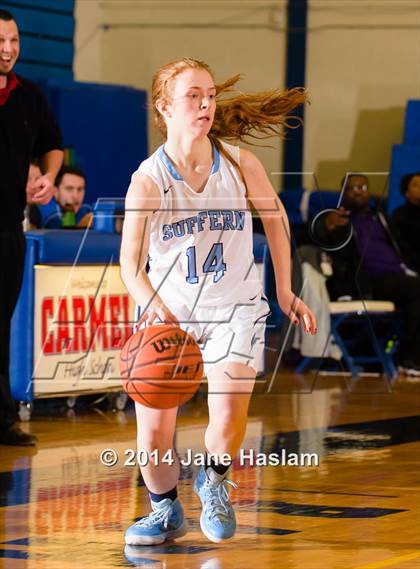 Thumbnail 1 in New Rochelle vs. Suffern (Ronnie Weaver Tournament) photogallery.