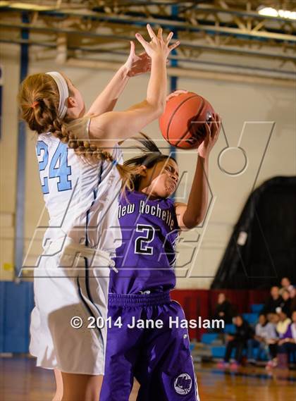 Thumbnail 2 in New Rochelle vs. Suffern (Ronnie Weaver Tournament) photogallery.