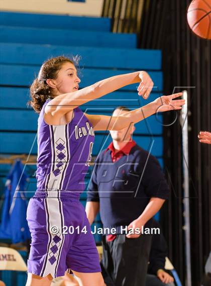 Thumbnail 2 in New Rochelle vs. Suffern (Ronnie Weaver Tournament) photogallery.