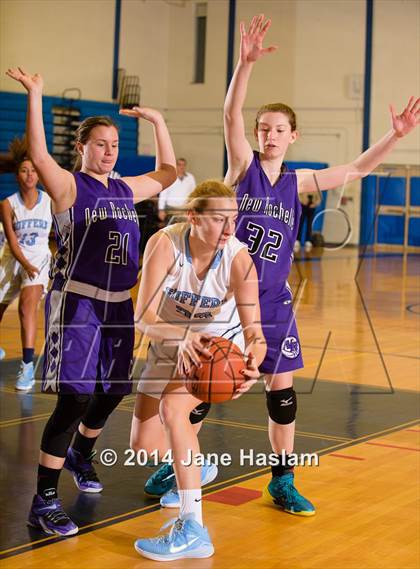 Thumbnail 2 in New Rochelle vs. Suffern (Ronnie Weaver Tournament) photogallery.