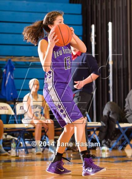 Thumbnail 1 in New Rochelle vs. Suffern (Ronnie Weaver Tournament) photogallery.