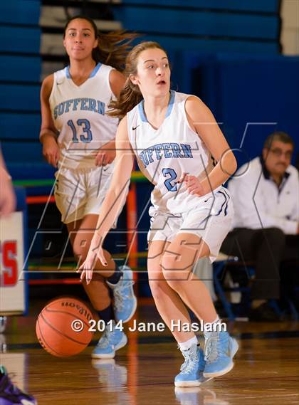 Thumbnail 3 in New Rochelle vs. Suffern (Ronnie Weaver Tournament) photogallery.
