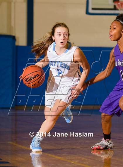 Thumbnail 2 in New Rochelle vs. Suffern (Ronnie Weaver Tournament) photogallery.