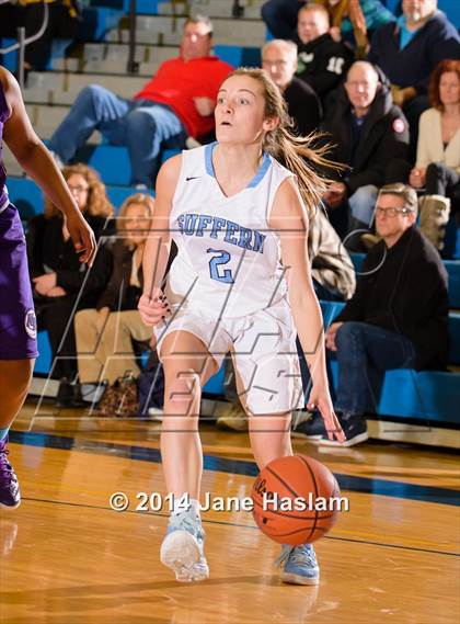 Thumbnail 2 in New Rochelle vs. Suffern (Ronnie Weaver Tournament) photogallery.