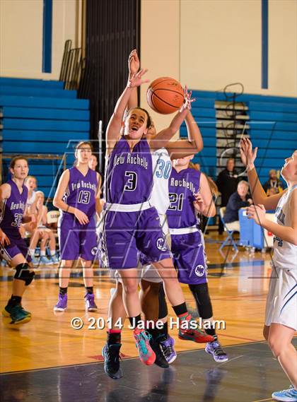 Thumbnail 1 in New Rochelle vs. Suffern (Ronnie Weaver Tournament) photogallery.
