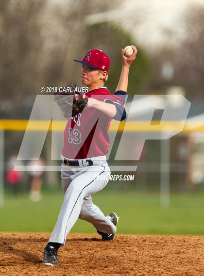 Thumbnail 2 in Dakota Ridge @ Arvada West (Roy Halladay Memorial Game) photogallery.