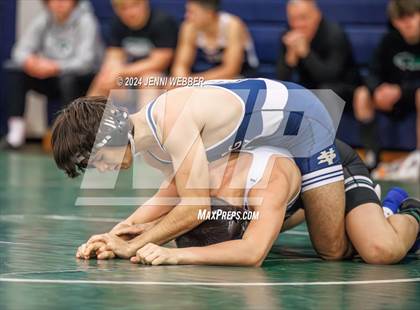 Thumbnail 1 in Palo Verde vs. Spring Valley 2 (Spring Valley Duals Round 4) photogallery.