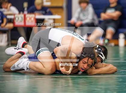 Thumbnail 3 in Palo Verde vs. Spring Valley 2 (Spring Valley Duals Round 4) photogallery.